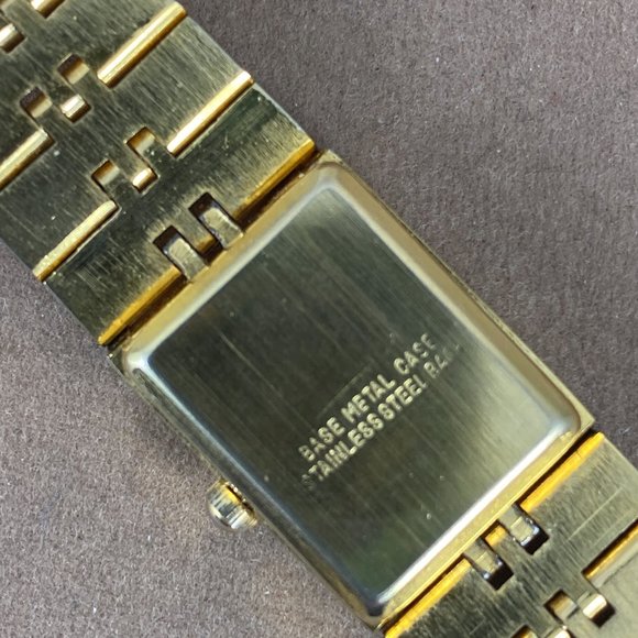 Orintex Vintage Watch Gold Tone Link Bracelet main image 7